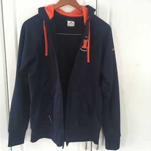 University of Illinois Nike Fleece Jacket